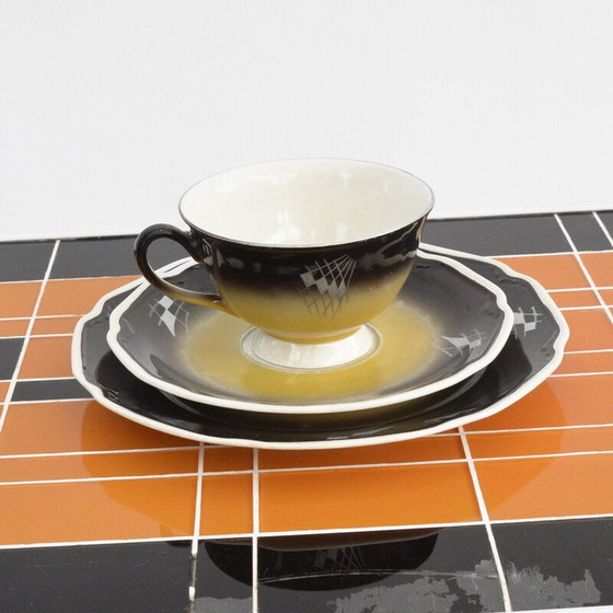Image 1 of Vintage Opart breakfast set by Erdmann Schlegelmilch, Germany 1960s