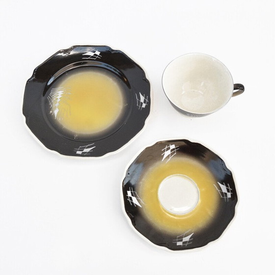 Image 1 of Vintage Opart breakfast set by Erdmann Schlegelmilch, Germany 1960s