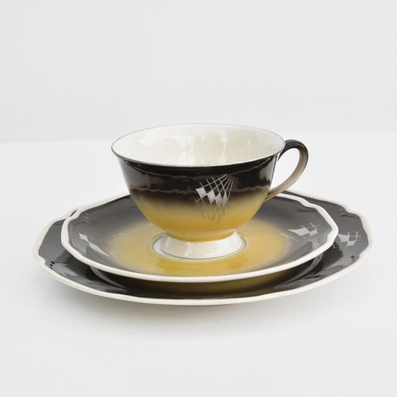 Image 1 of Vintage Opart breakfast set by Erdmann Schlegelmilch, Germany 1960s