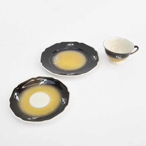 Image 1 of Vintage Opart breakfast set by Erdmann Schlegelmilch, Germany 1960s