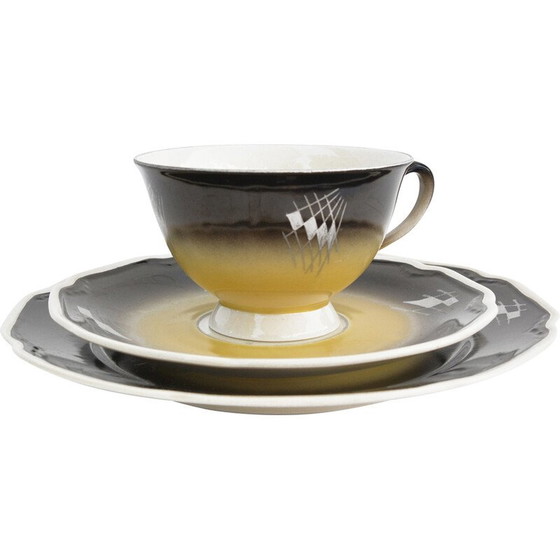 Image 1 of Vintage Opart breakfast set by Erdmann Schlegelmilch, Germany 1960s