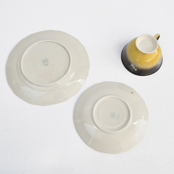 Image 1 of Vintage Opart breakfast set by Erdmann Schlegelmilch, Germany 1960s