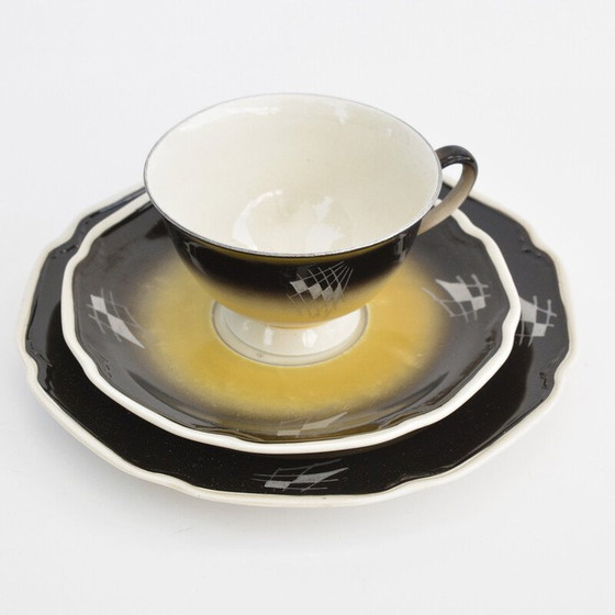 Image 1 of Vintage Opart breakfast set by Erdmann Schlegelmilch, Germany 1960s
