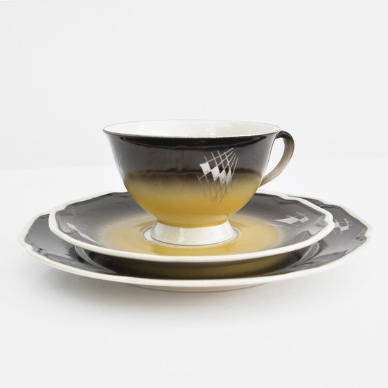 Image 1 of Vintage Opart breakfast set by Erdmann Schlegelmilch, Germany 1960s