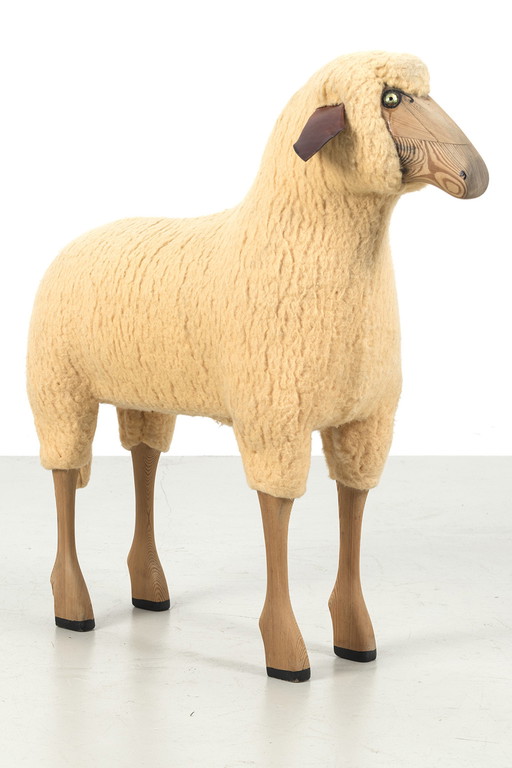 Hanns-Peter Krafft sheep stool