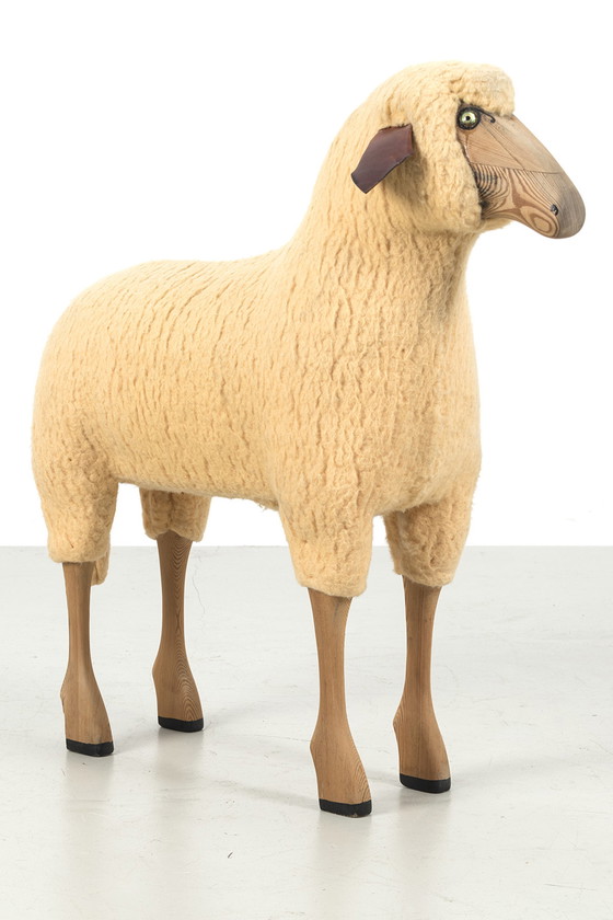 Image 1 of Hanns-Peter Krafft sheep stool