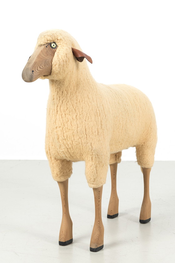 Image 1 of Hanns-Peter Krafft sheep stool