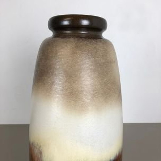 Image 1 of Vintage ceramic vase 284-47 by Scheurich, Germany 1970