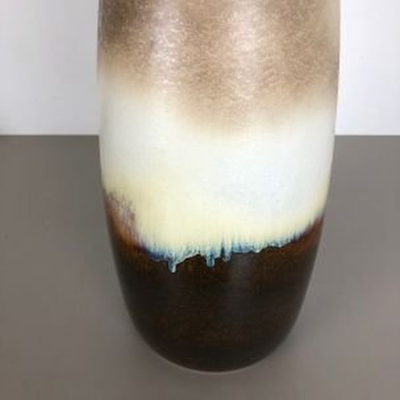 Image 1 of Vintage ceramic vase 284-47 by Scheurich, Germany 1970