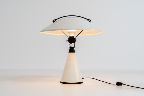 Image 1 of Radar table lamp by Elio Martinelli