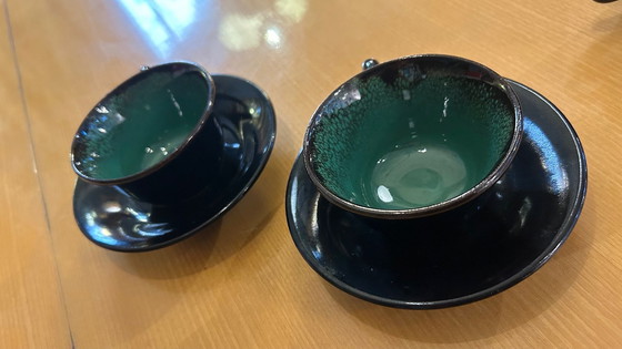 Image 1 of Keraluc Tea Set