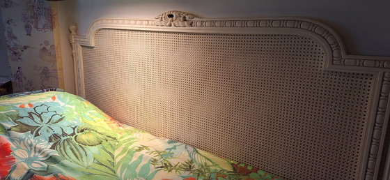 Image 1 of Rattan Headboard 2 Person