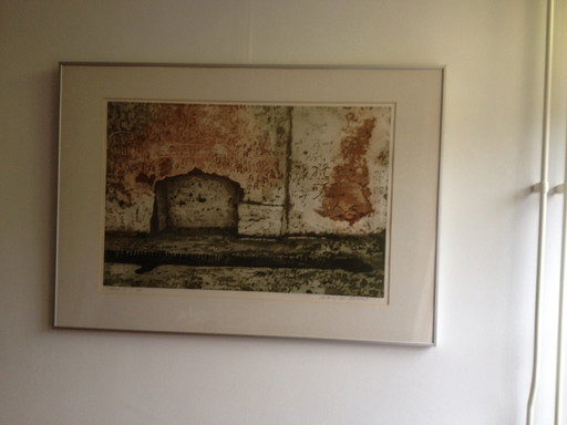Color Etching Aquatint, Anthony Van Lieshout