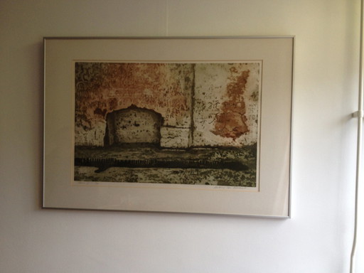 Color Etching Aquatint, Anthony Van Lieshout