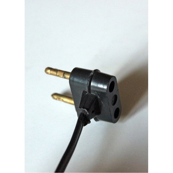 Image 1 of Vintage two-tone plastic table lamp, Italy