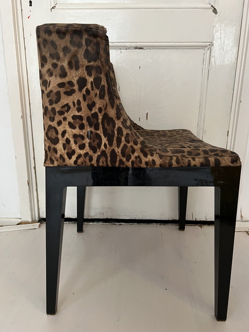 Kartell Mademoiselle Leopard Chair