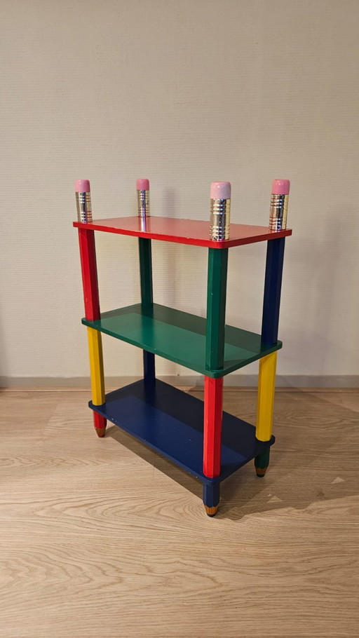 Pencil Shelf By Pierre Sala