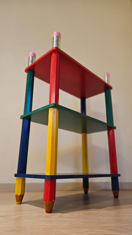 Pencil Shelf By Pierre Sala