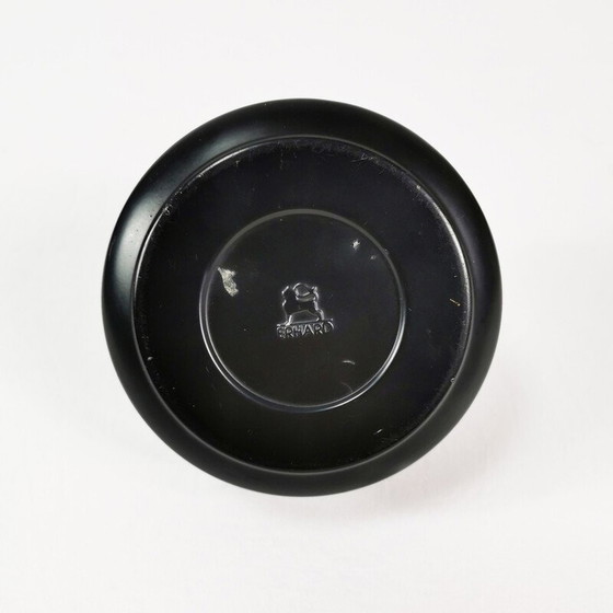 Image 1 of Vintage metal rotating ashtray by Erhard, Germany 1980