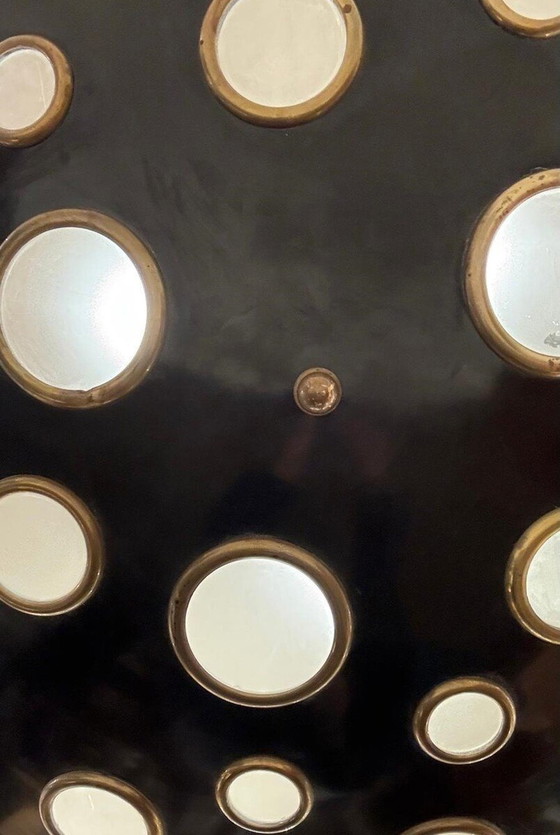 Image 1 of Lampada a sospensione italiana di Lumen Milano, 1950