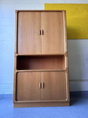 Armoire vintage en teck de Dyrlund