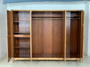 Armadio guardaroba Chippendale vintage