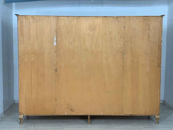 Image 1 of Armadio guardaroba Chippendale vintage