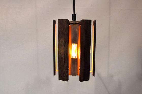 Image 1 of Vintage Hanging Lamp Werner Shou