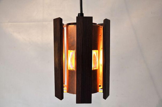Image 1 of Vintage Hanging Lamp Werner Shou