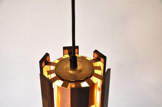 Image 1 of Vintage Hanging Lamp Werner Shou
