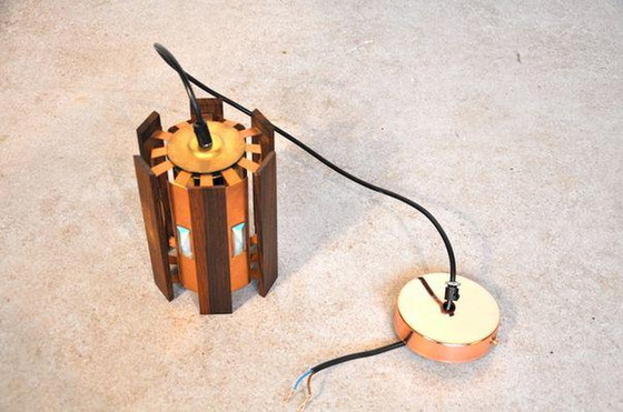 Image 1 of Vintage Hanging Lamp Werner Shou