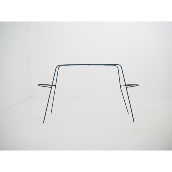 Image 1 of Portafiori in metallo vintage, Cecoslovacchia 1960