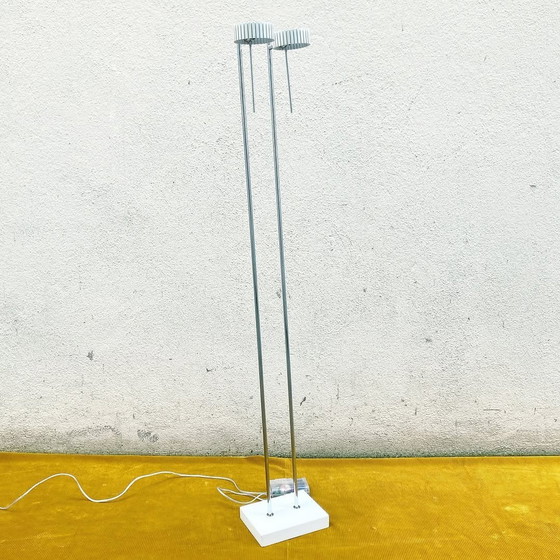 Image 1 of  Lampada da terra per lettura Lucie di Elia Gilli per Cinna (H120 X L25 cm)