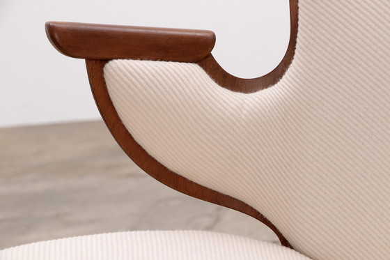 Image 1 of Hans Olsen Lounge chair Model 107 for Bramin Mobler, Denmark, 1950s