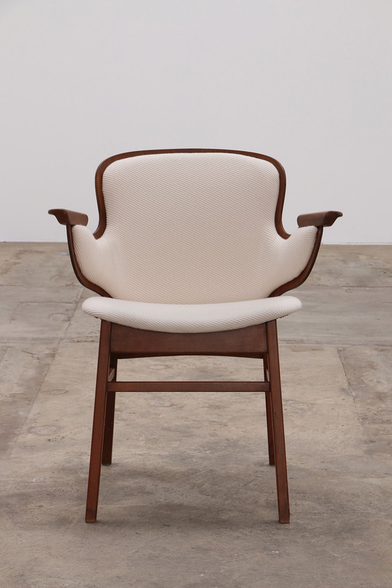 Image 1 of Hans Olsen Lounge chair Model 107 for Bramin Mobler, Denmark, 1950s