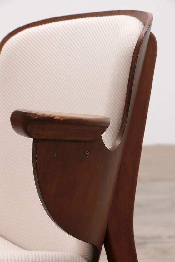 Image 1 of Hans Olsen Lounge chair Model 107 for Bramin Mobler, Denmark, 1950s