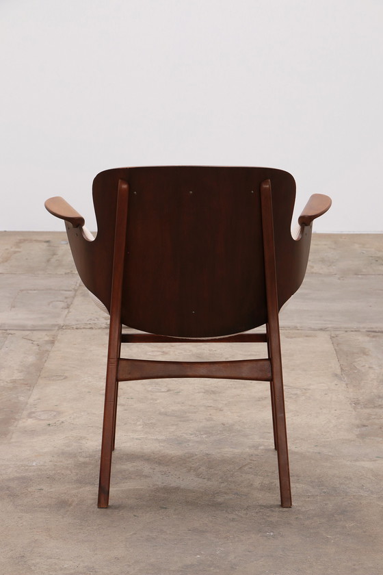 Image 1 of Hans Olsen Lounge chair Model 107 for Bramin Mobler, Denmark, 1950s