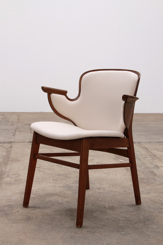 Image 1 of Hans Olsen Lounge chair Model 107 for Bramin Mobler, Denmark, 1950s