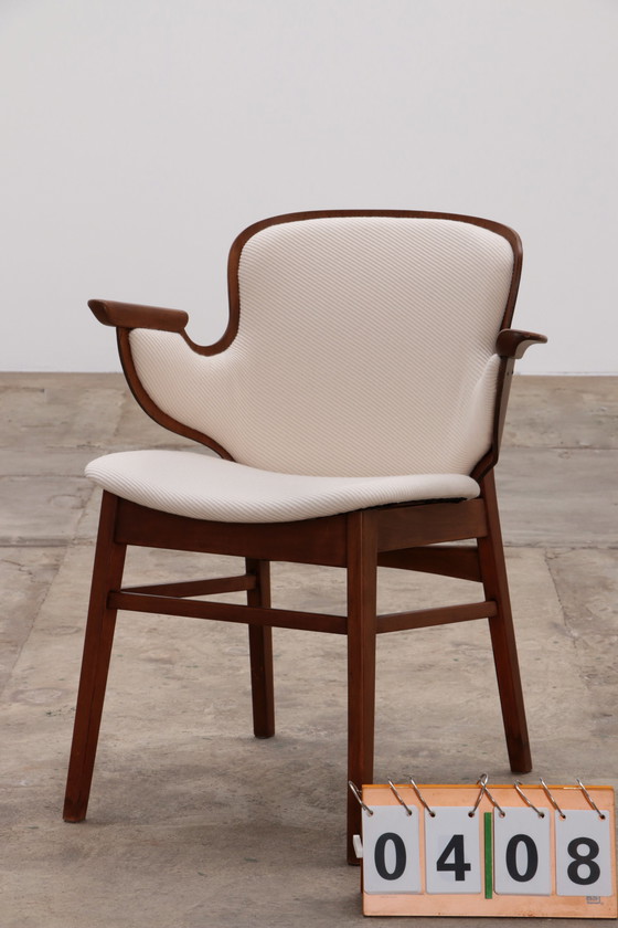 Image 1 of Hans Olsen Lounge chair Model 107 for Bramin Mobler, Denmark, 1950s