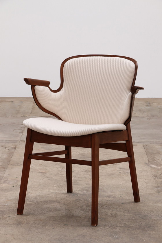 Image 1 of Hans Olsen Lounge chair Model 107 for Bramin Mobler, Denmark, 1950s