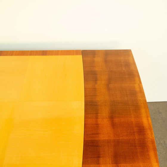 Image 1 of Height-adjustable coffee table, maple, beech, 1950s