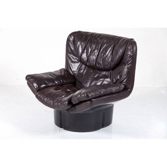 Image 1 of Vintage lounge chair "Il Poltrone" by T. Ammannati & G.Vitelli for Comfort Italy