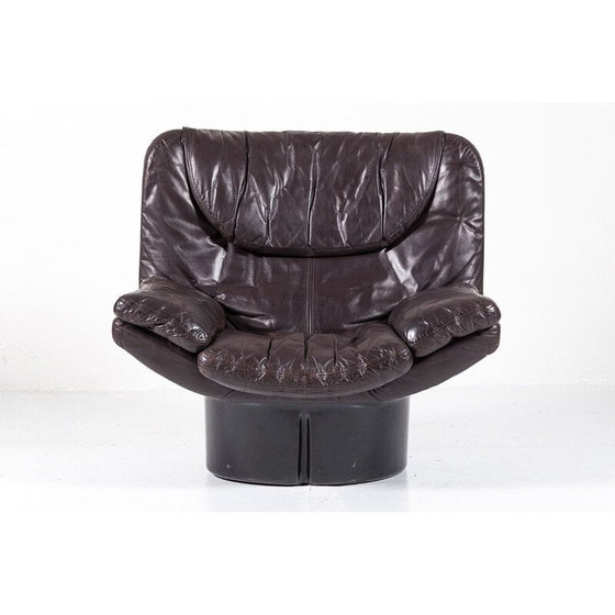 Image 1 of Vintage lounge chair "Il Poltrone" by T. Ammannati & G.Vitelli for Comfort Italy