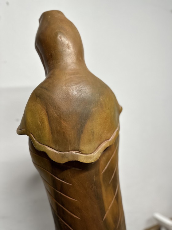 Image 1 of Guanyin, Kwanyin, Guanshiyin Wooden Statue