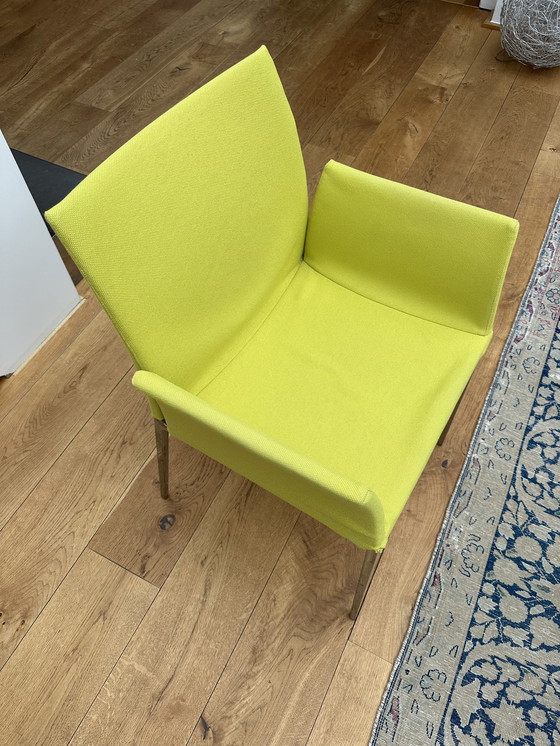 Image 1 of Zanotta Lia upholstered chair