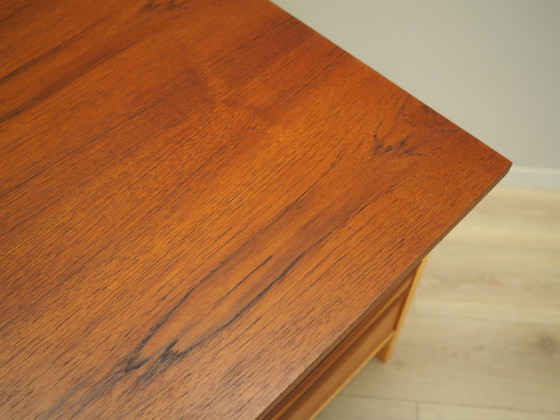 Image 1 of Teak Desk, Danish Design, 1970S, Production: Denmark