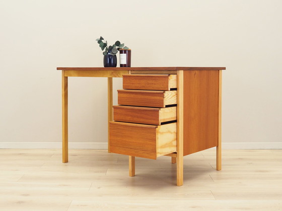 Image 1 of Teak Desk, Danish Design, 1970S, Production: Denmark