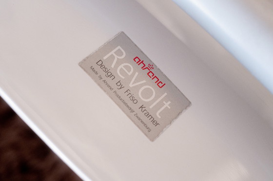 Image 1 of Chair Revolt White - Designer Friso Kramer - Ahrend De Cirkel