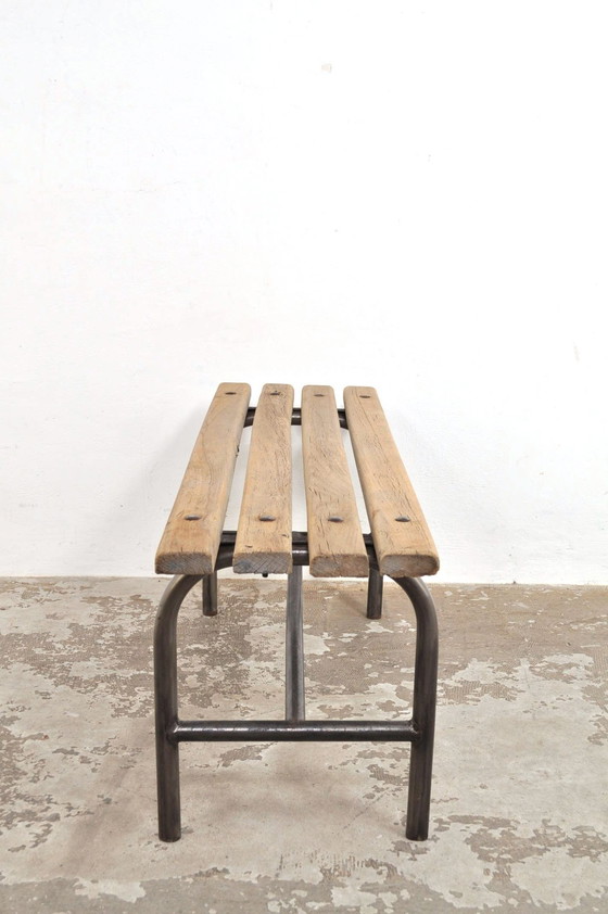 Image 1 of Panche industriali vintage 120 cm