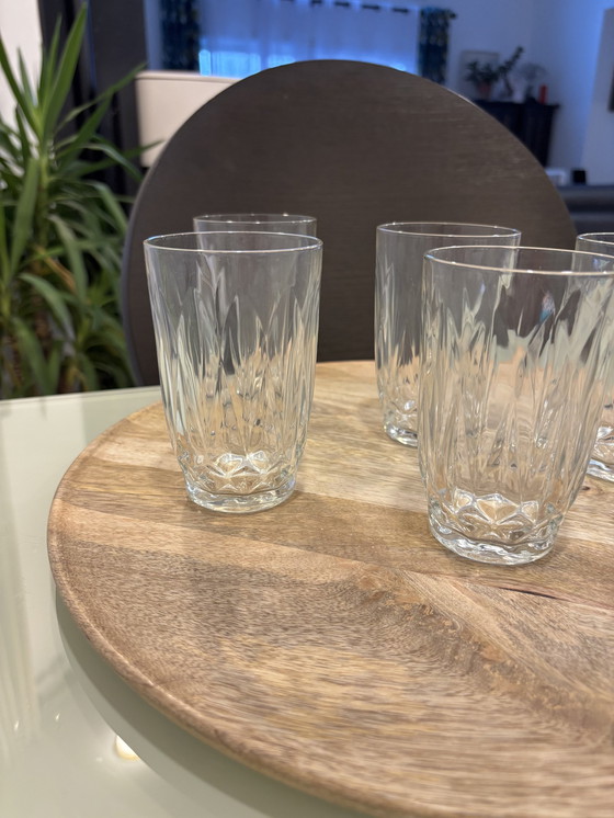 Image 1 of Set di bicchieri di cristallo